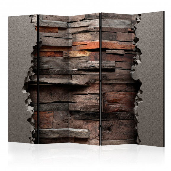 Paravan Hidden Nature Ii [Room Dividers] 225 cm x 172 cm