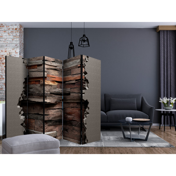 Paravan hidden nature ii [room dividers] 225 cm x 172 cm