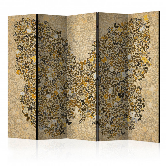 Paravan Madame Butterfly Ii [Room Dividers] 225 cm x 172 cm