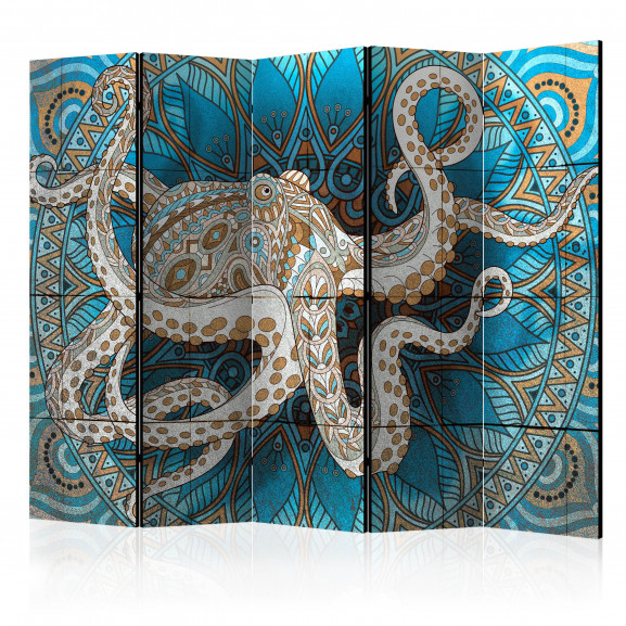 Paravan Zen Octopus Ii [Room Dividers] 225 cm x 172 cm