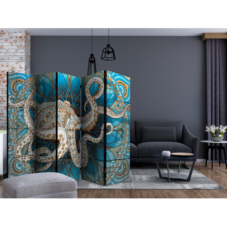 Paravan Zen Octopus Ii [Room Dividers] 225 cm x 172 cm-01