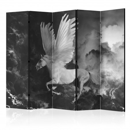 Paravan Pegasus On The Way To Mount Olympus Ii [Room Dividers] 225 cm x 172 cm-01