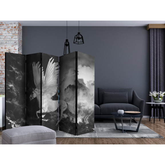 Paravan Pegasus On The Way To Mount Olympus Ii [Room Dividers] 225 cm x 172 cm Artgeist imagine antiquemob.ro