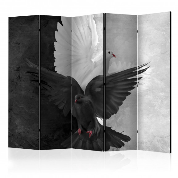 Paravan Good Vs Evil Ii [Room Dividers] 225 cm x 172 cm