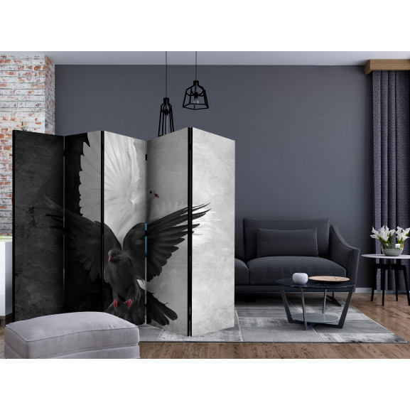 Paravan good vs evil ii [room dividers] 225 cm x 172 cm