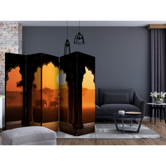 Paravan hear africa ii [room dividers] 225 cm x 172 cm