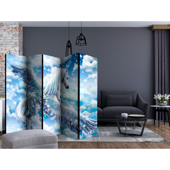 Paravan pegasus (blue) ii [room dividers] 225 cm x 172 cm