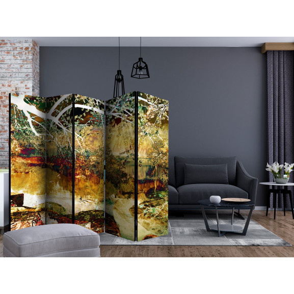Paravan river of life ii [room dividers] 225 cm x 172 cm