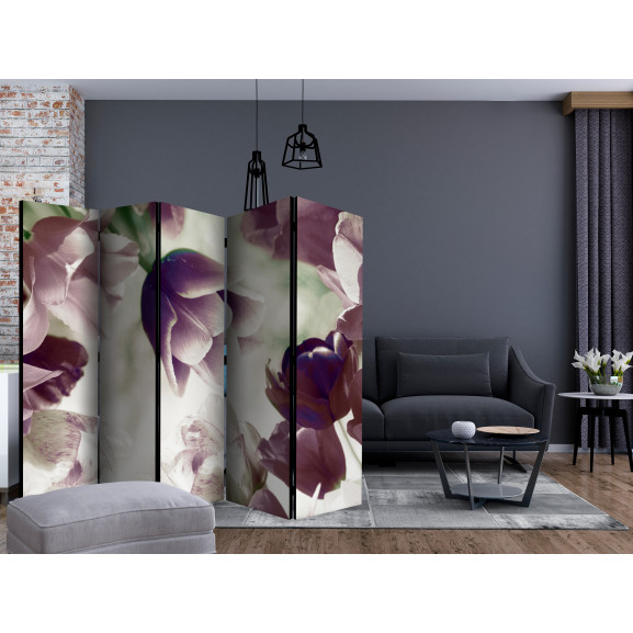 Paravan heavenly tulips ii [room dividers] 225 cm x 172 cm