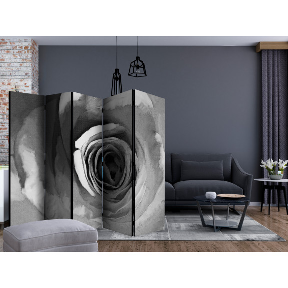 Paravan paper rose ii [room dividers] 225 cm x 172 cm