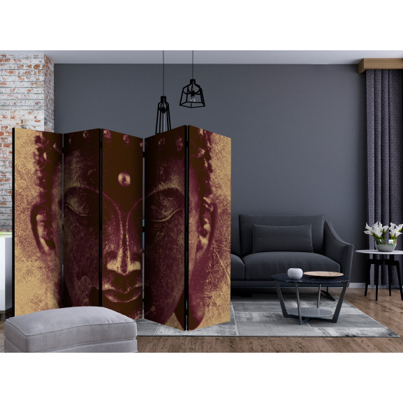 Paravan wise buddha ii [room dividers] 225 cm x 172 cm