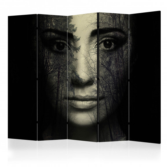 Paravan Forest Mask Ii [Room Dividers] 225 cm x 172 cm