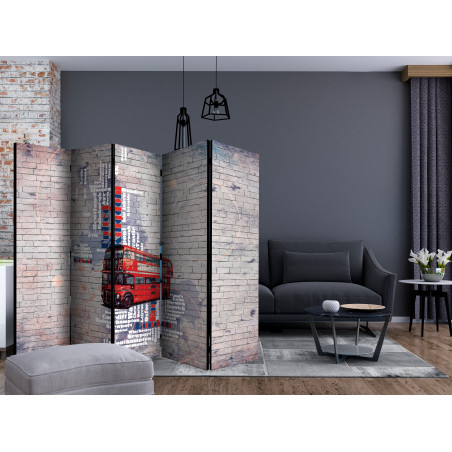 Paravan My London... Ii [Room Dividers] 225 cm x 172 cm-01