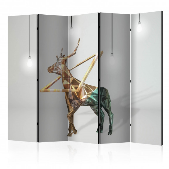 Paravan Deer (3D) Ii [Room Dividers] 225 cm x 172 cm