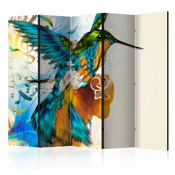 Paravan Marvelous Bird Ii [Room Dividers] 225 cm x 172 cm