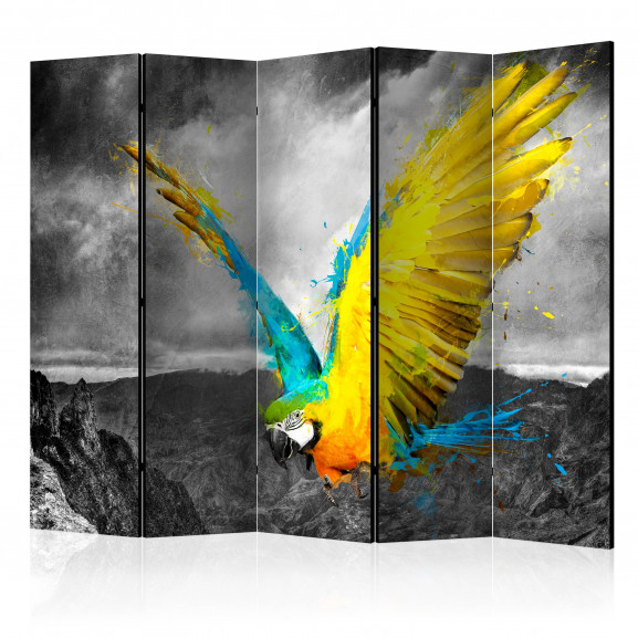 Paravan Exotic Parrot Ii [Room Dividers] 225 cm x 172 cm