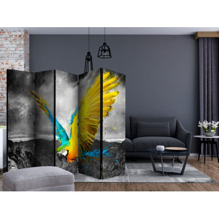 Paravan Exotic Parrot Ii [Room Dividers] 225 cm x 172 cm-01