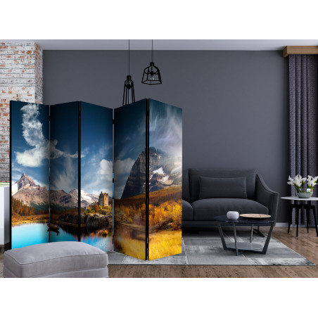 Paravan Bird Cloud Ii [Room Dividers] 225 cm x 172 cm-01