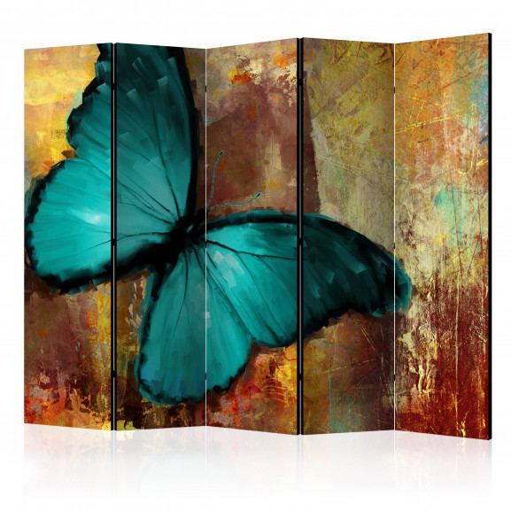 Paravan Painted Butterfly Ii [Room Dividers] 225 cm x 172 cm