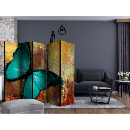 Paravan Painted Butterfly Ii [Room Dividers] 225 cm x 172 cm-01