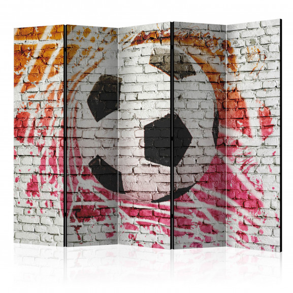 Paravan Street Football Ii [Room Dividers] 225 cm x 172 cm