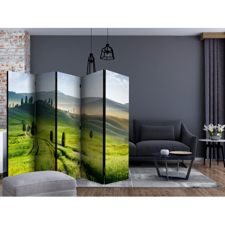 Paravan Morning In The Countryside Ii [Room Dividers] 225 cm x 172 cm-01