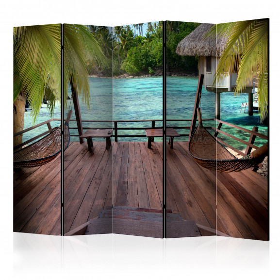 Paravan Summer Rest Ii [Room Dividers] 225 cm x 172 cm