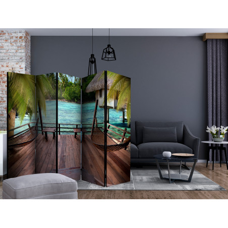 Paravan Summer Rest Ii [Room Dividers] 225 cm x 172 cm-01