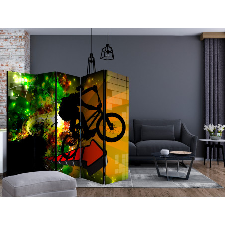 Paravan Bicycle Tricks Ii [Room Dividers] 225 cm x 172 cm-01