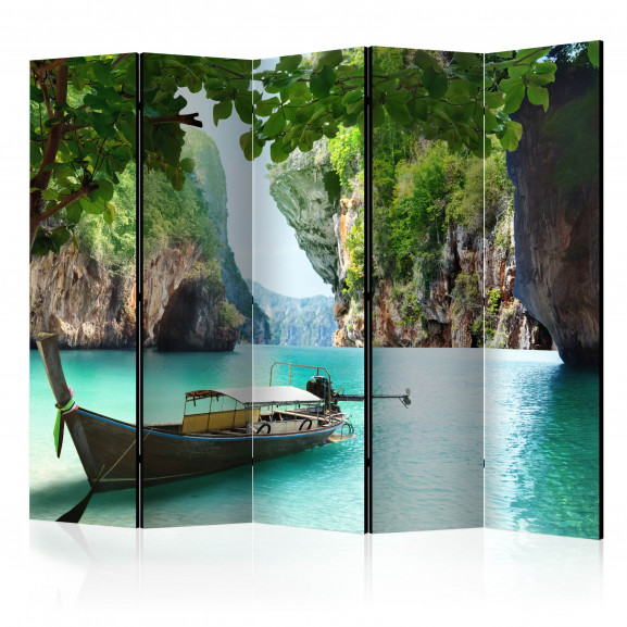 Paravan Desolate Boat Ii [Room Dividers] 225 cm x 172 cm