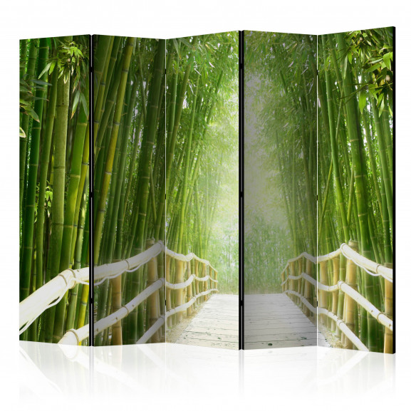 Paravan Magical World Of Green Ii [Room Dividers] 225 cm x 172 cm