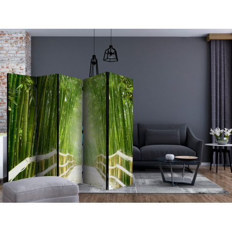 Paravan Magical World Of Green Ii [Room Dividers] 225 cm x 172 cm-01