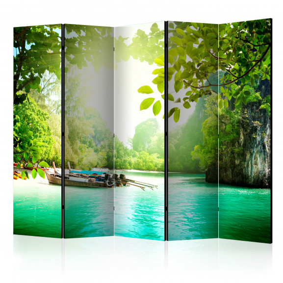 Paravan Heavenly Landing Ii [Room Dividers] 225 cm x 172 cm