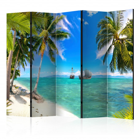 Paravan Lost Ships Ii [Room Dividers] 225 cm x 172 cm-01