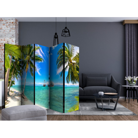 Paravan Lost Ships Ii [Room Dividers] 225 cm x 172 cm-01