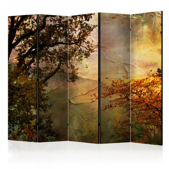Paravan Painted Autumn Ii [Room Dividers] 225 cm x 172 cm