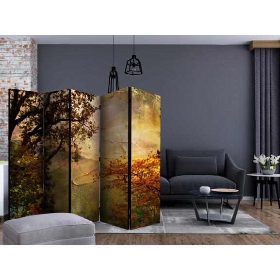 Paravan Painted Autumn Ii [Room Dividers] 225 cm x 172 cm Artgeist