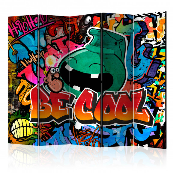 Paravan Be Cool Ii [Room Dividers] 225 cm x 172 cm