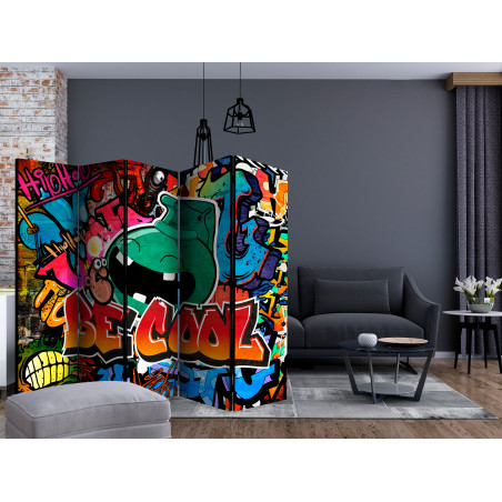 Paravan Be Cool Ii [Room Dividers] 225 cm x 172 cm-01