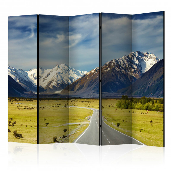 Paravan Southern Alps, New Zealand Ii [Room Dividers] 225 cm x 172 cm