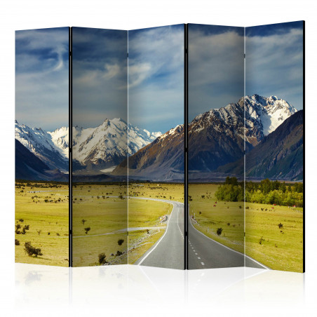 Paravan Southern Alps, New Zealand Ii [Room Dividers] 225 cm x 172 cm-01