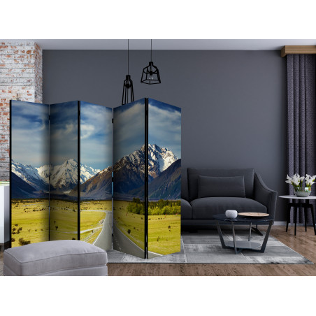Paravan Southern Alps, New Zealand Ii [Room Dividers] 225 cm x 172 cm-01