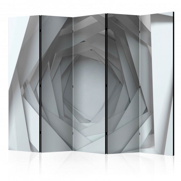 Paravan Geometrical Abyss Ii [Room Dividers] 225 cm x 172 cm