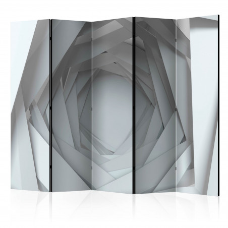 Paravan Geometrical Abyss Ii [Room Dividers] 225 cm x 172 cm-01