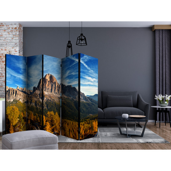 Paravan panoramic view of italian dolomites ii [room dividers] 225 cm x 172 cm