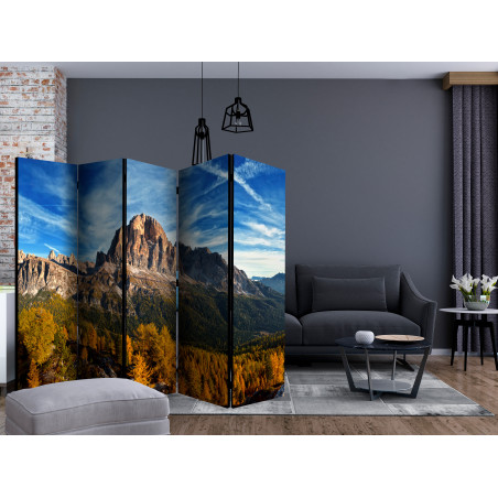 Paravan Panoramic View Of Italian Dolomites Ii [Room Dividers] 225 cm x 172 cm-01