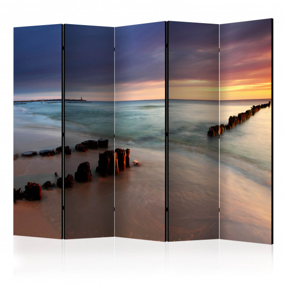 Paravan Beach Sunrise Ii [Room Dividers] 225 cm x 172 cm