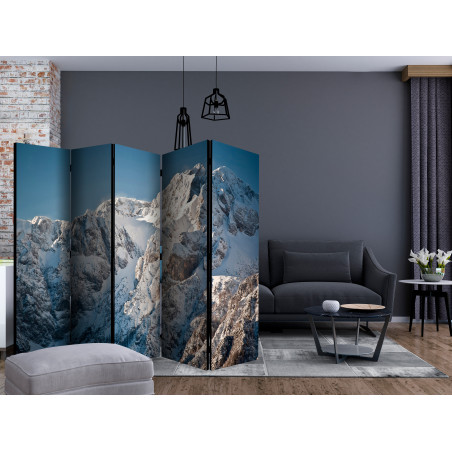Paravan Winter In The Alps Ii [Room Dividers] 225 cm x 172 cm-01