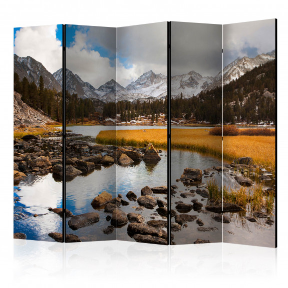 Paravan Mountain Stream Ii [Room Dividers] 225 cm x 172 cm