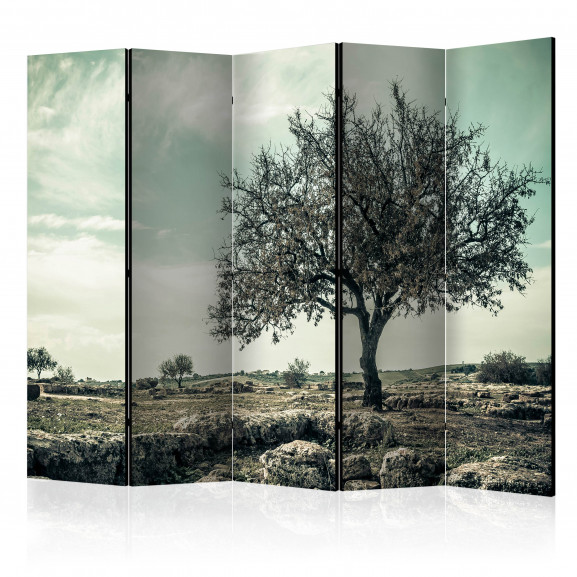 Paravan Tree Vintage Ii [Room Dividers] 225 cm x 172 cm